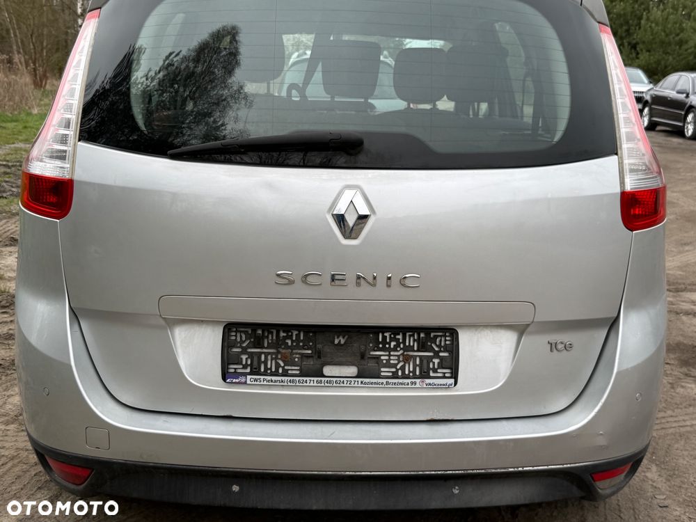 KLAPA TYLNA RENAULT GRAND SCENIC III TED69 - 3