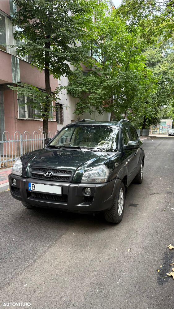 Hyundai Tucson 2.0 CRDI VGT 4WD - 1