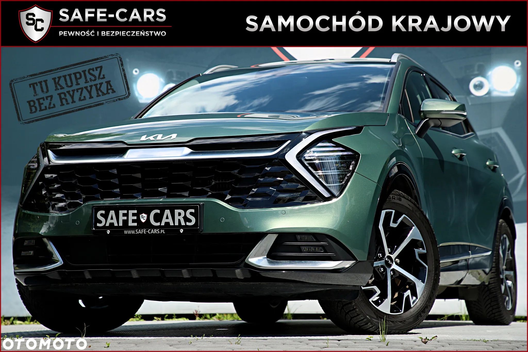 Kia Sportage 1.6 T-GDI MHEV Business Line 2WD DCT - 1