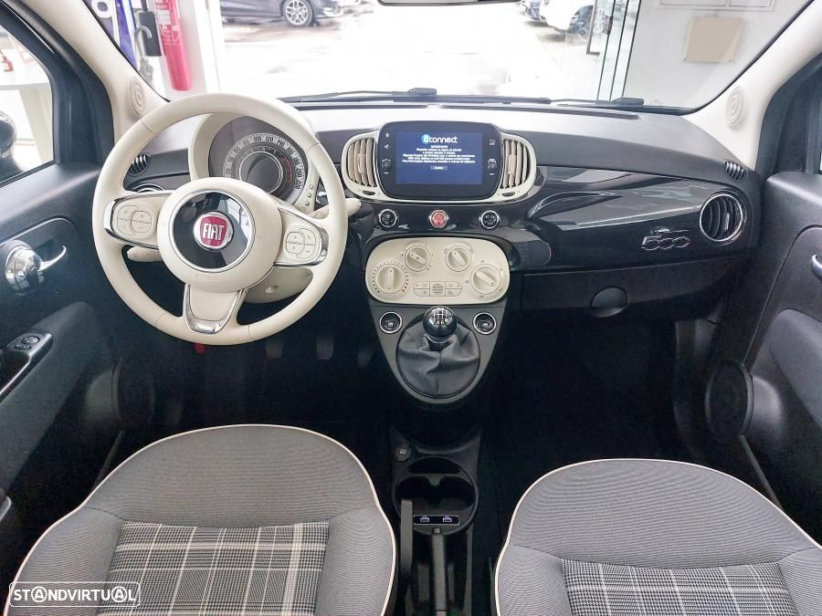 Fiat 500 1.0 Hybrid Lounge - 10