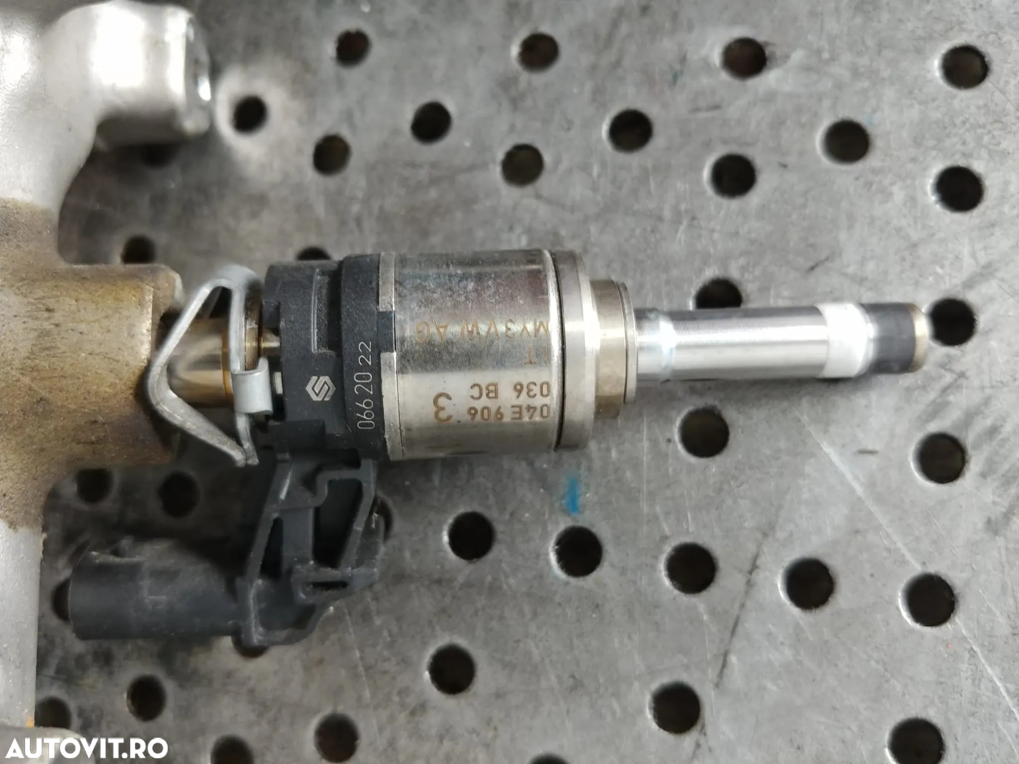 injector 1.0b dby euro 6 seat ibiza 6f  skoda fabia 3 04e906036bc - 2