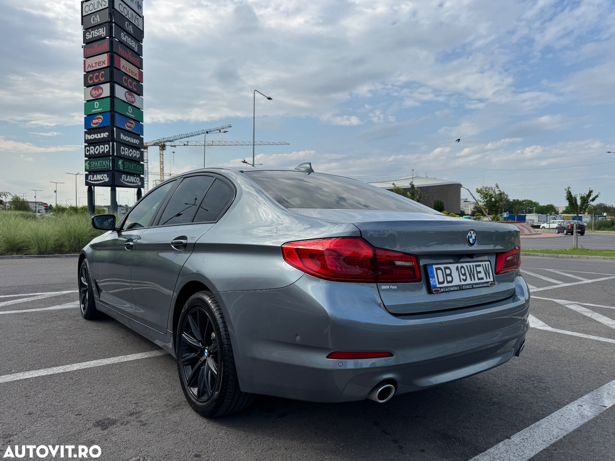BMW Seria 5 520d AT - 6