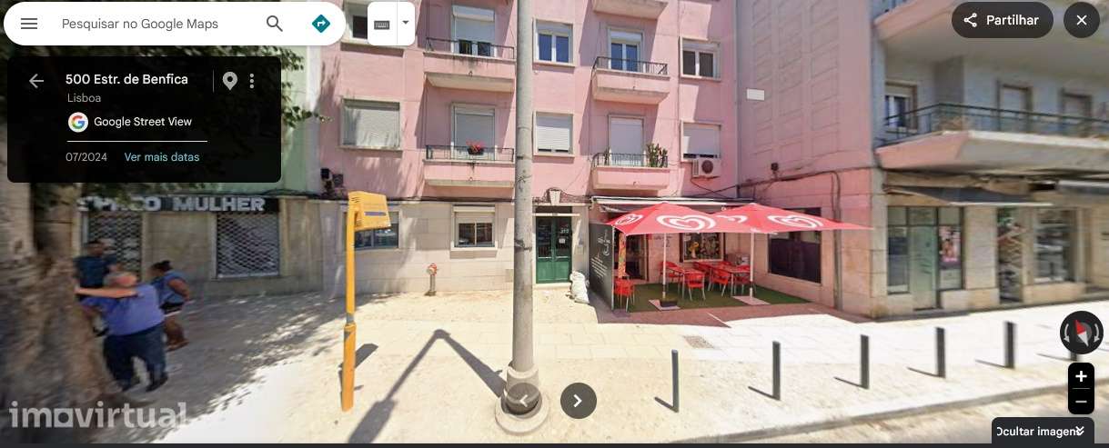 T2 mobilado em Benfica - Grande imagem: 5/14
