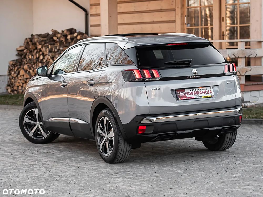 Peugeot 3008 PureTech 130 Stop & Start GPF EAT8 Allure - 9