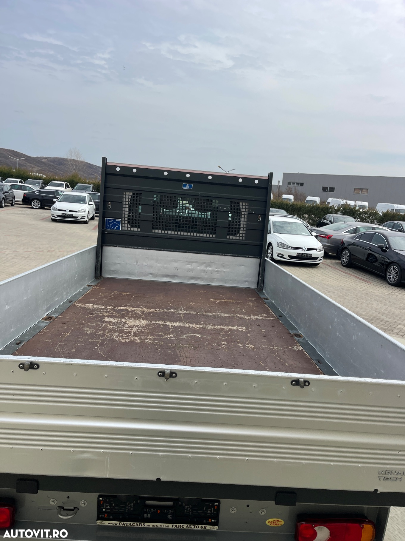 Renault Master Doka 6LOCURI  PUNTE DUBLA - 14