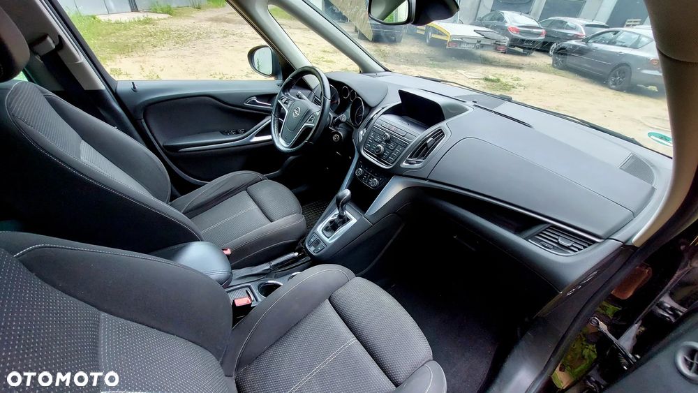 Opel Zafira 1.4 Turbo Automatik Active - 7
