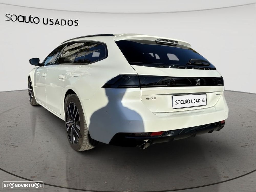 Peugeot 508 SW 1.6 Hybrid GT e-EAT8 - 3