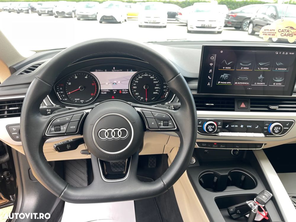 Audi A5 Sportback 40 TDI S tronic - 37