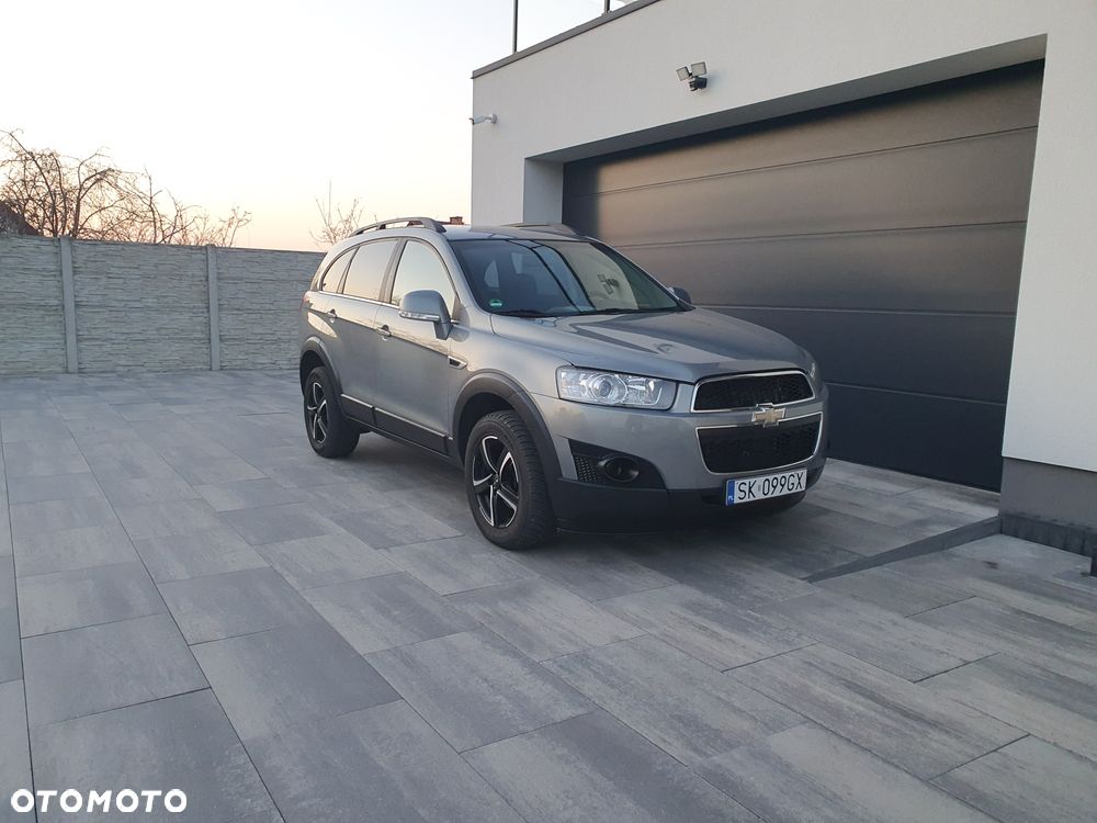 Chevrolet Captiva 2.4 2WD 5 Sitzer LS - 25