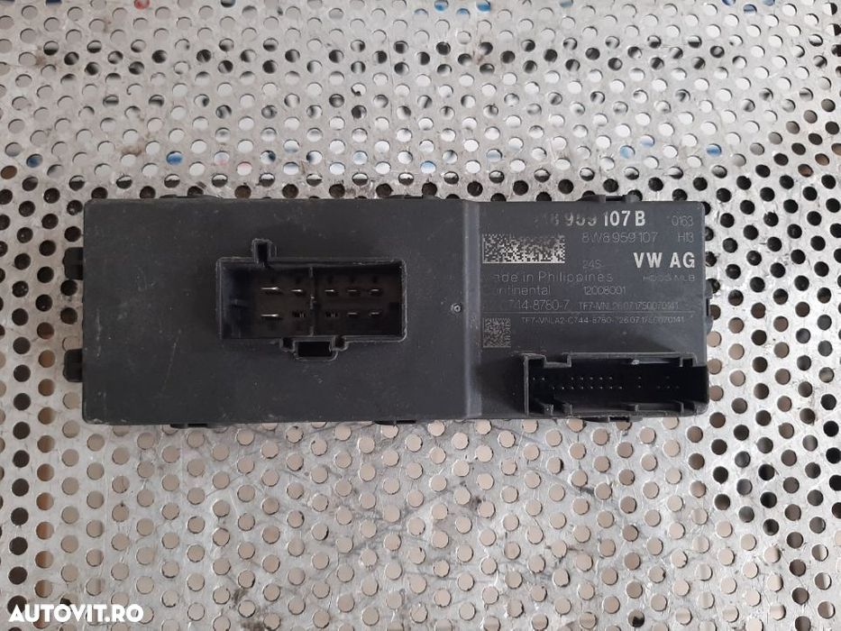 Modul Inchidere Portbagaj Audi A4 B8 A5 9T An 2016-2020 Cod 8W0959107 - 2