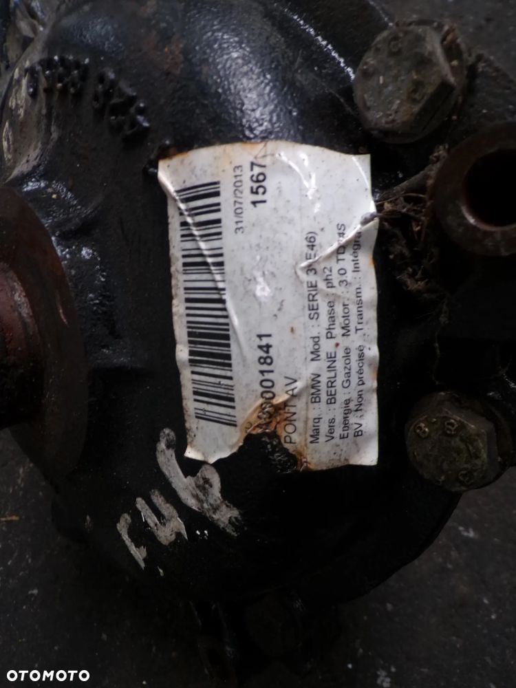 Przedni Dyfer BMW E46 3.0D M57 4x4 Gwarancja - 2
