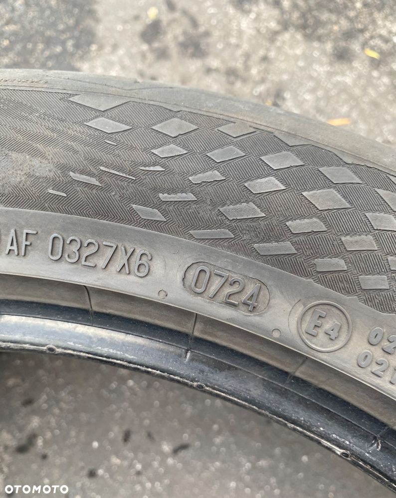 2 x OPONA CONTINENTAL SportContact 7 245/45R19 XL 07/24r RANT OCHRONNY - 7