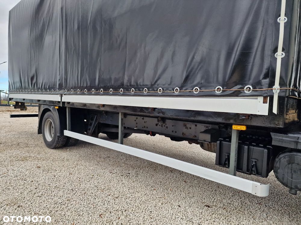 DAF 55.250 PLANDEKA 7.20m - STARE TACHO - ZADBANY - 6