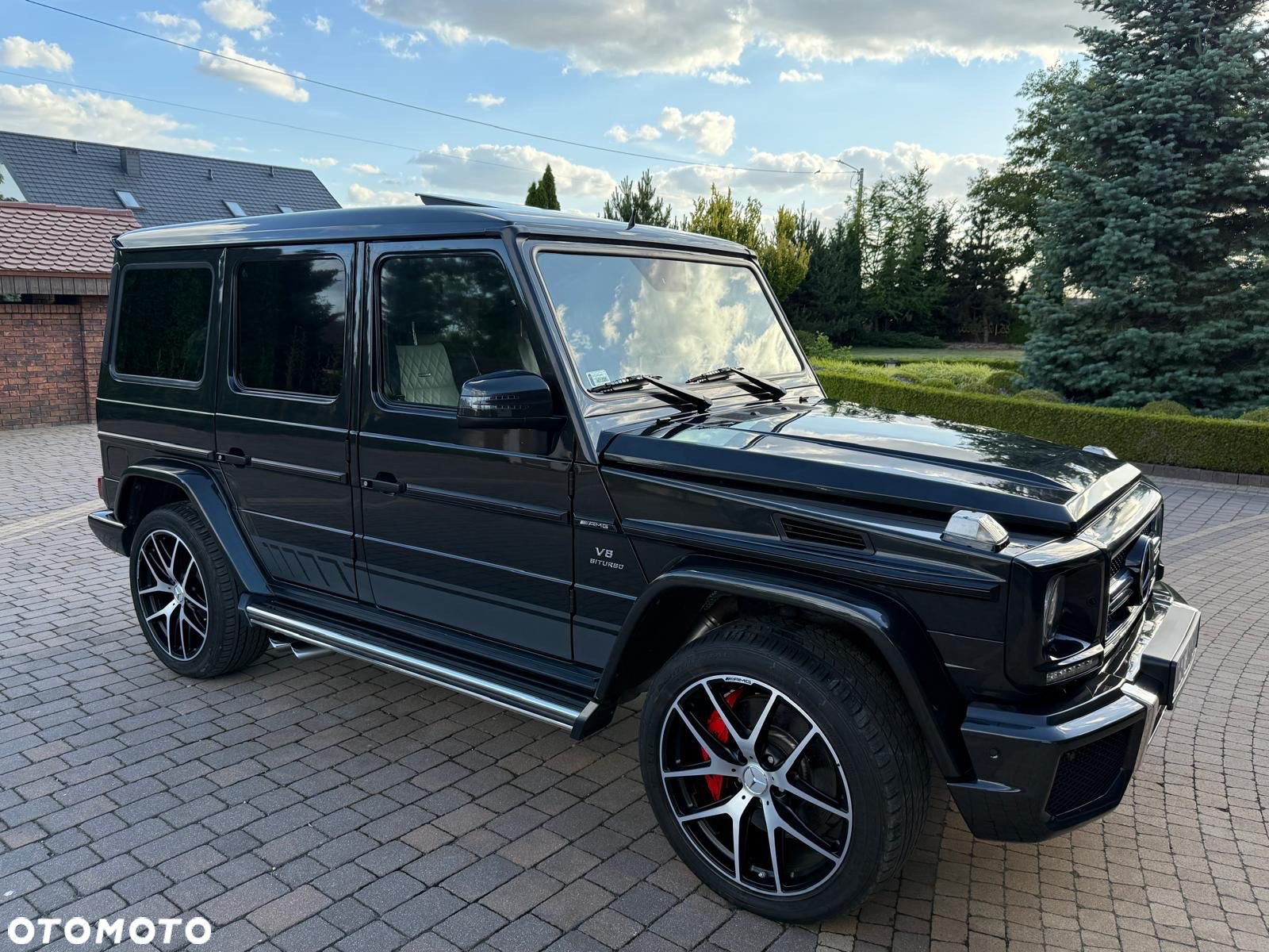 Mercedes-Benz Klasa G AMG 63 - 15