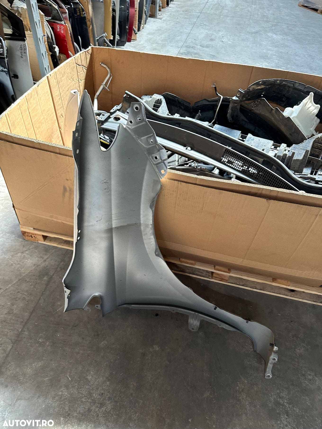Aripa stanga fata TOYOTA AURIS facelift an 2016-2018 fara defecte - 4
