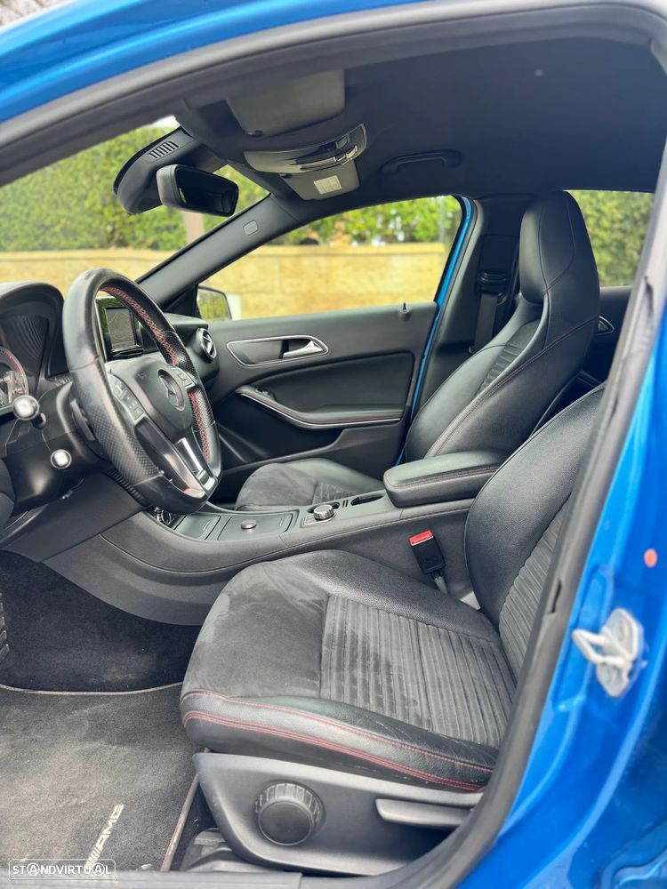 Mercedes-Benz A 220 CDI (BlueEFFICIENCY) 7G-DCT AMG Sport - 14