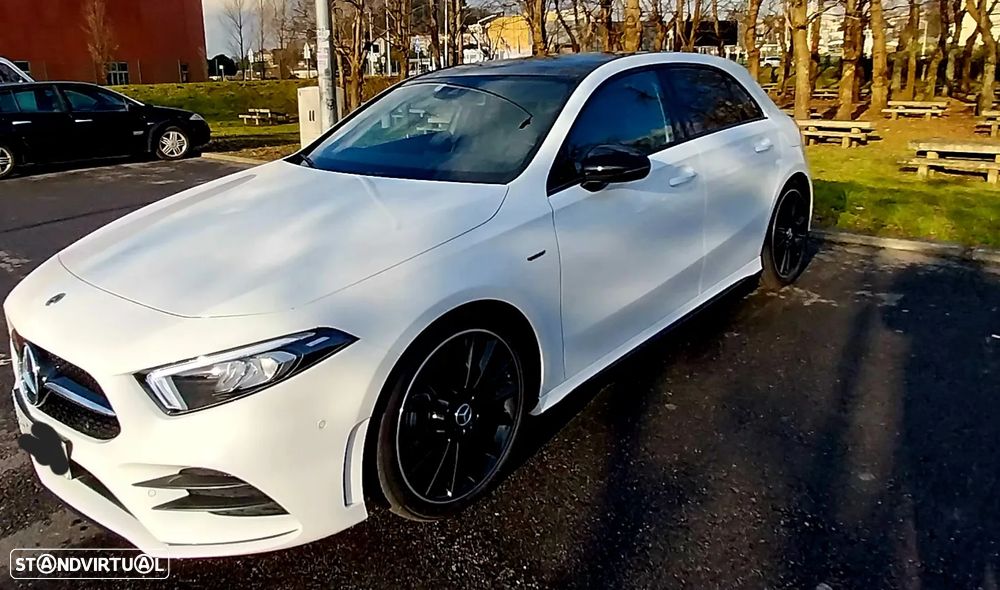 Mercedes-Benz A 180 d AMG Line Aut. - 2