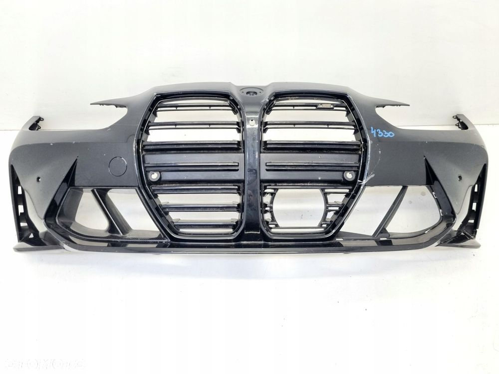 bmw m3 m4 g82 g80 m power zderzak przód przedni ślizgi - 1