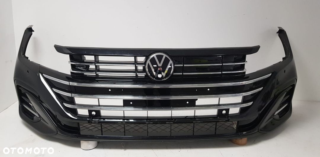 VW ARTEON LIFT HYBRID R-LINE 20 PHEV ZDERZAK PRZEDNI PRZÓD KOMPLETNY POD KAMERE 3G8853655H DEEPBLACK - 1