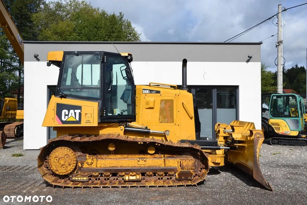 Caterpillar CAT D6K2 LGP, TYLKO 4000 MTH - 12