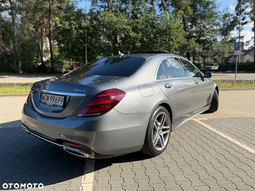 Mercedes-Benz Klasa S 350 d 4-Matic L 9G-TRONIC - 5