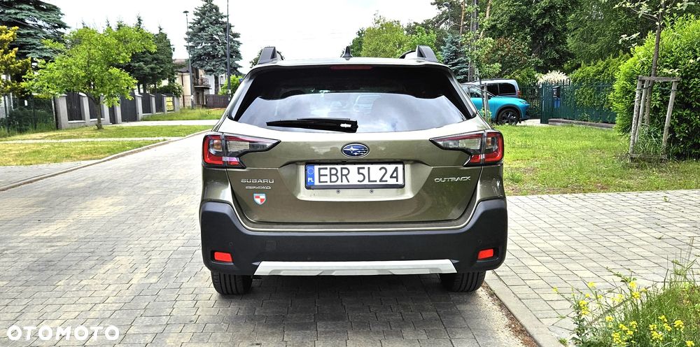 Subaru Outback 2.5i Exclusive (EyeSight) Lineartronic - 7