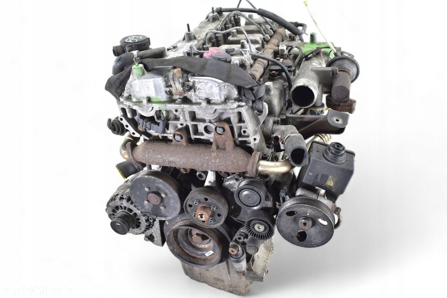 Silnik SSANGYONG REXTON I lift 2.7 XDI 665925 D27DT - 1