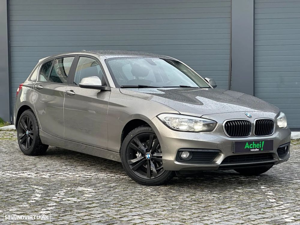 BMW 116 d Line Urban Auto - 3