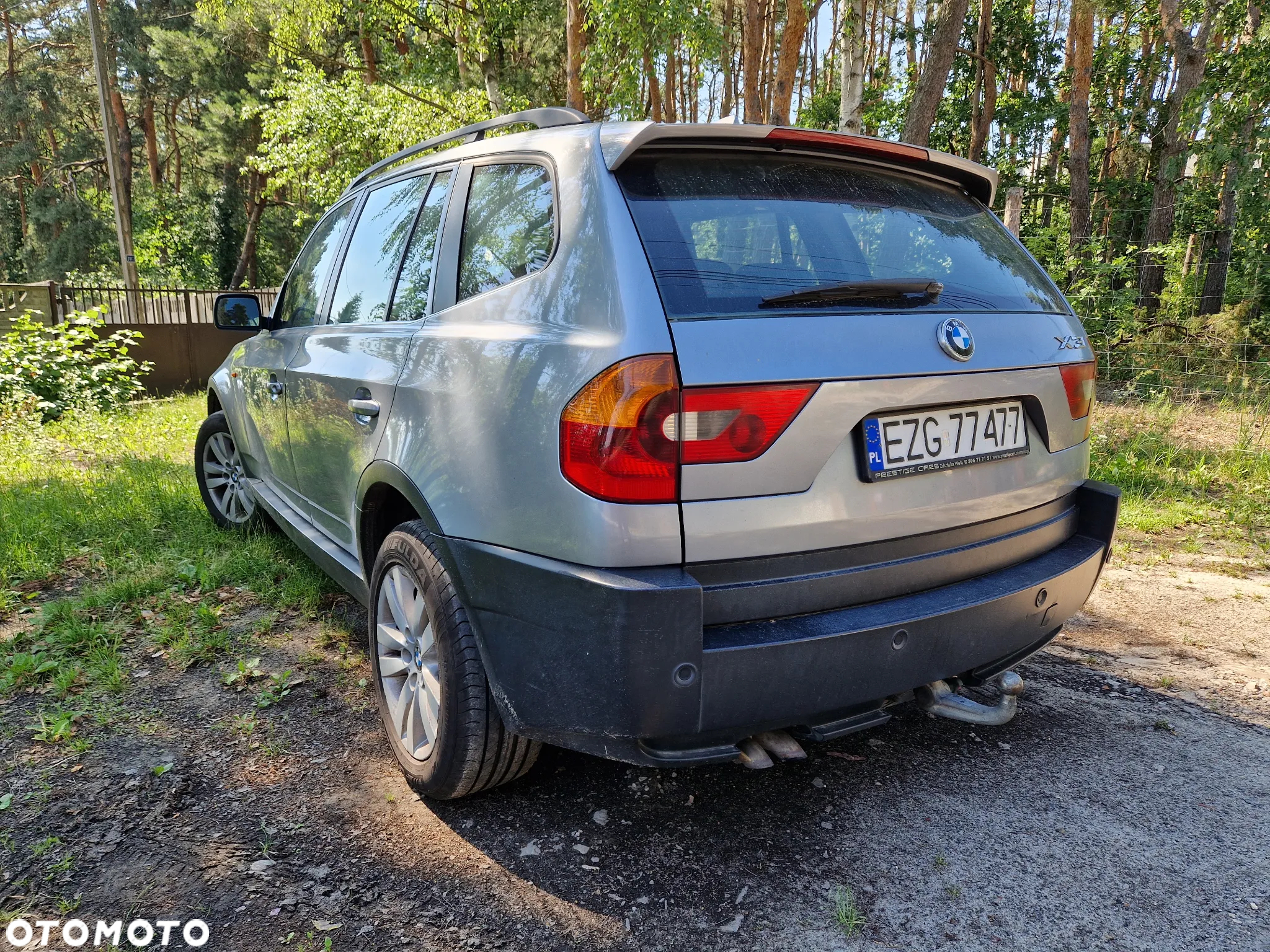 BMW X3 3.0d - 2