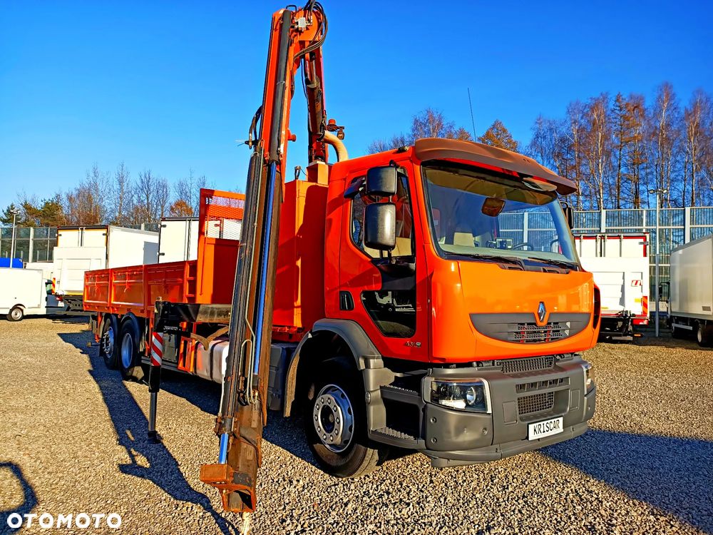 Renault Premium 430DXI 6x2 Hds Fassi Skrzynia - 3