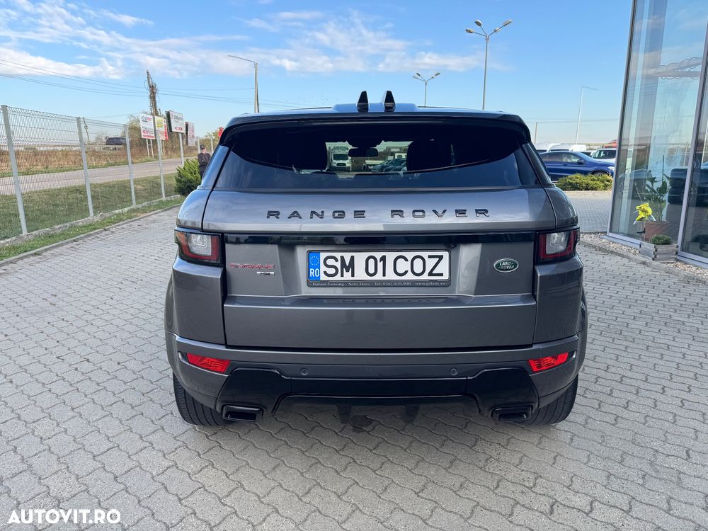 Land Rover Range Rover Evoque - 5