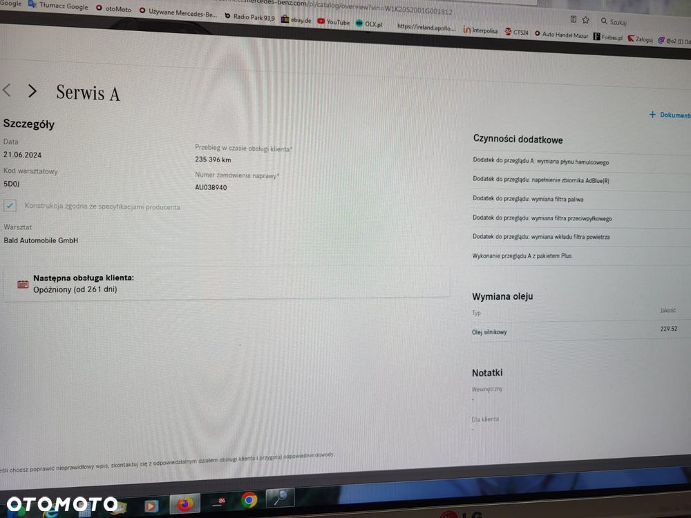 Mercedes-Benz Klasa C - 9