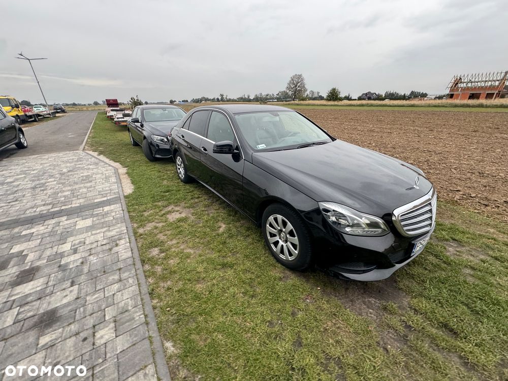 Mercedes-Benz Klasa E 200 CDI 7G-TRONIC Avantgarde - 21