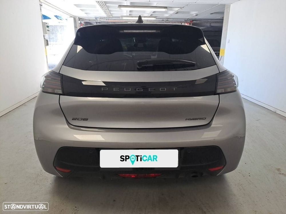 Peugeot 208 1.2 PureTech Allure EAT8 - 7