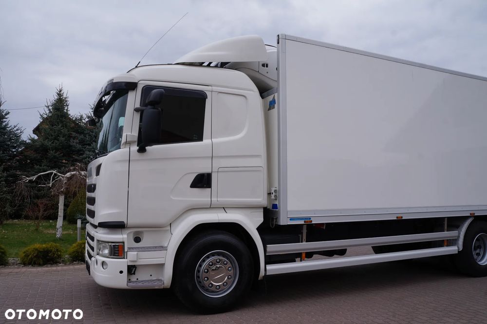 Scania G 450 6x2 CHŁODNIA KONTENER 8.45 m 21 PALET OŚ SKRĘTNA WINDA - 5