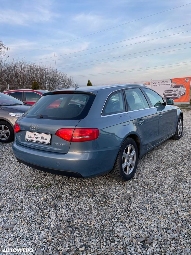 Audi A4 Avant 2.0 TDI DPF - 6