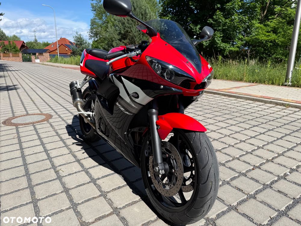 Yamaha R6 - 9