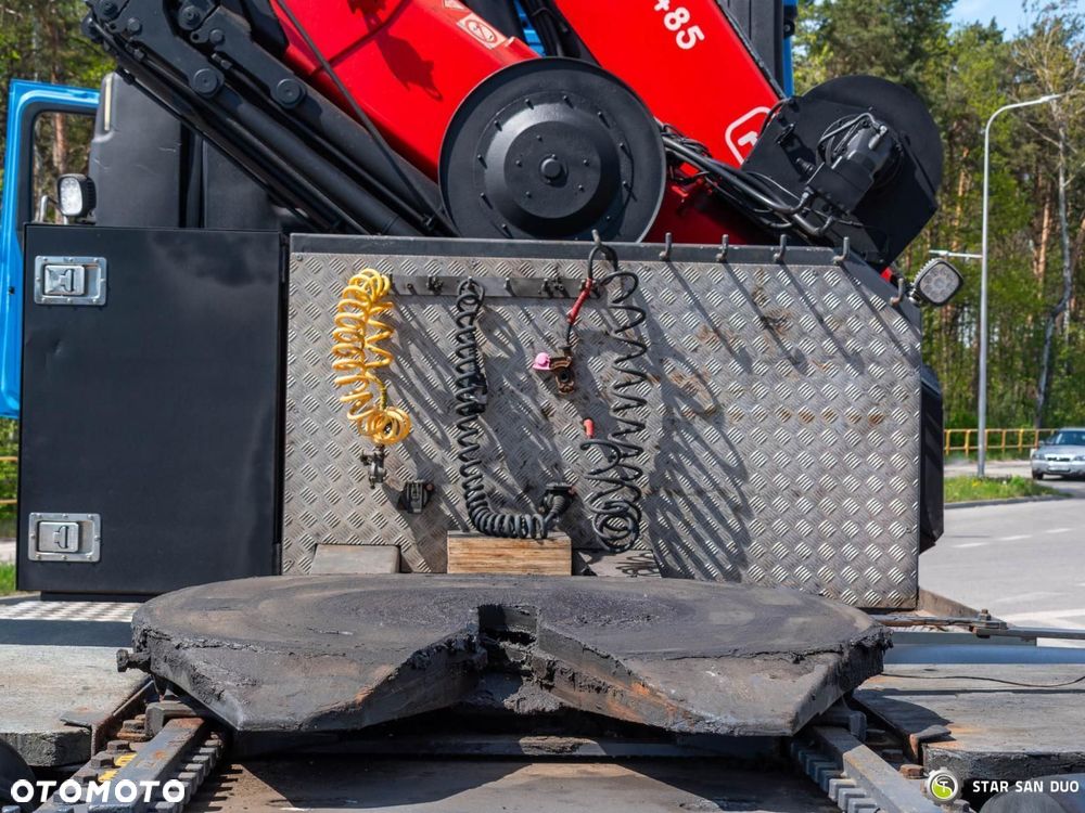 Mercedes-Benz AROCS 3251 8x4 FASSI F 485A.2.26 HDS Żuraw Wciągarka - 29