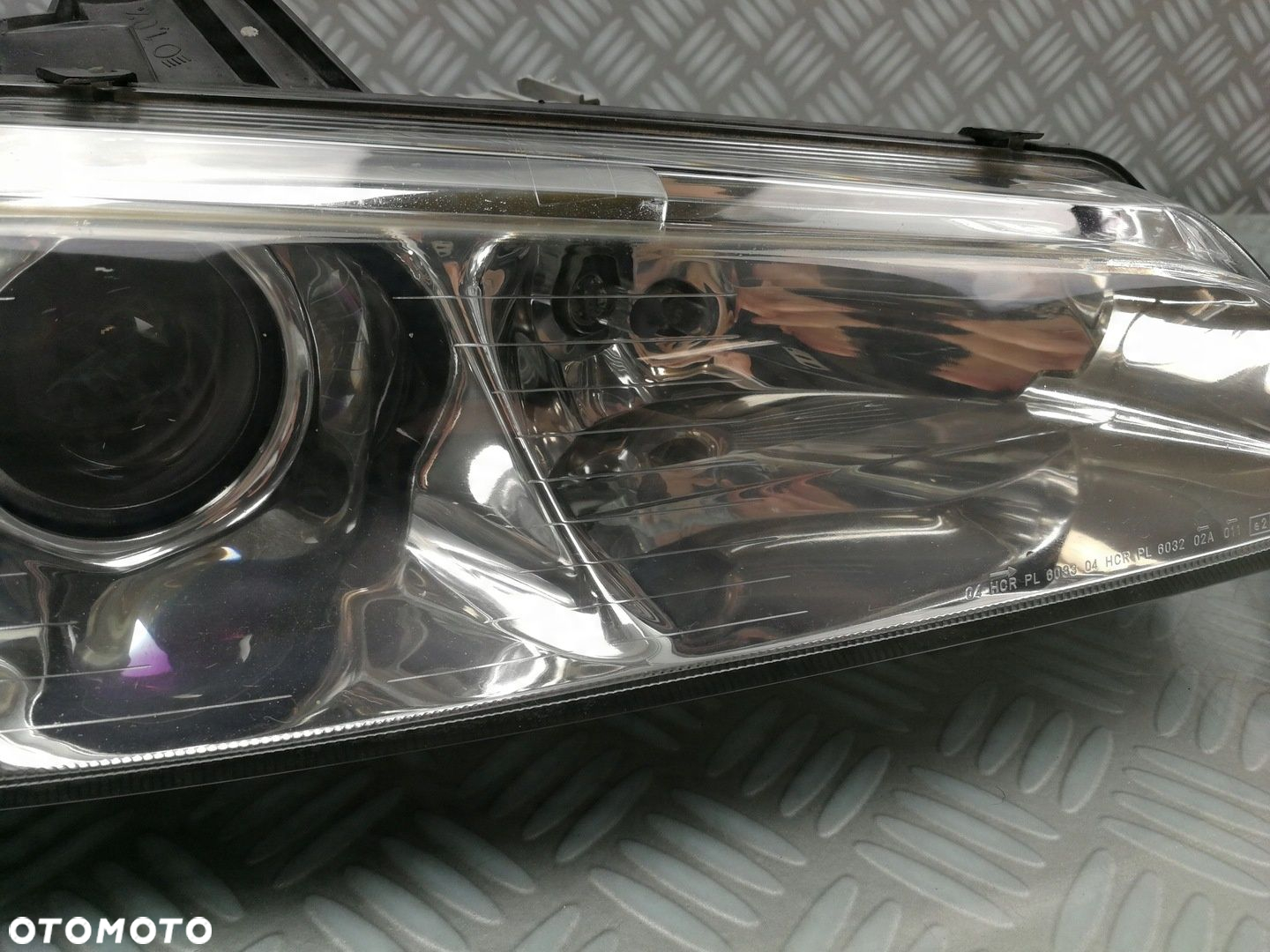 reflektor lampa prawy prawa lewa lewy przód przednia PEUGEOT 406 COUPE EURO - 7