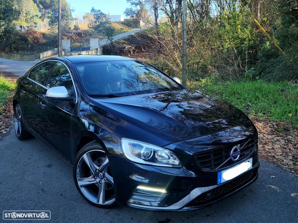 Volvo S60 1.6 D2 Drive R-Design Start/Stop - 1