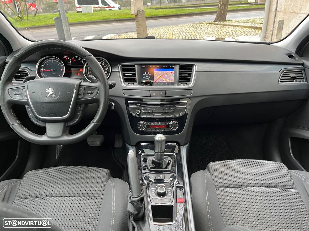 Peugeot 508 SW e-HDi FAP 110 EGS6 Active - 6