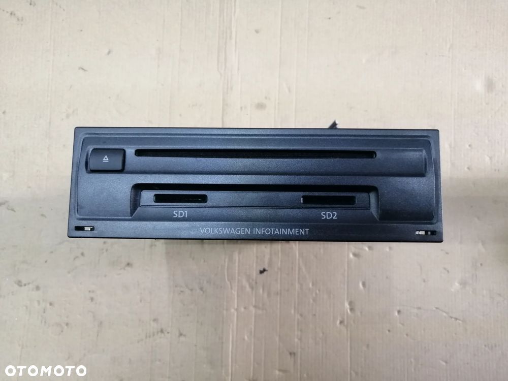 Volkswagen Polo V 6R radio nawigacja czytnik 6C0919603A 3Q0035846 - 18