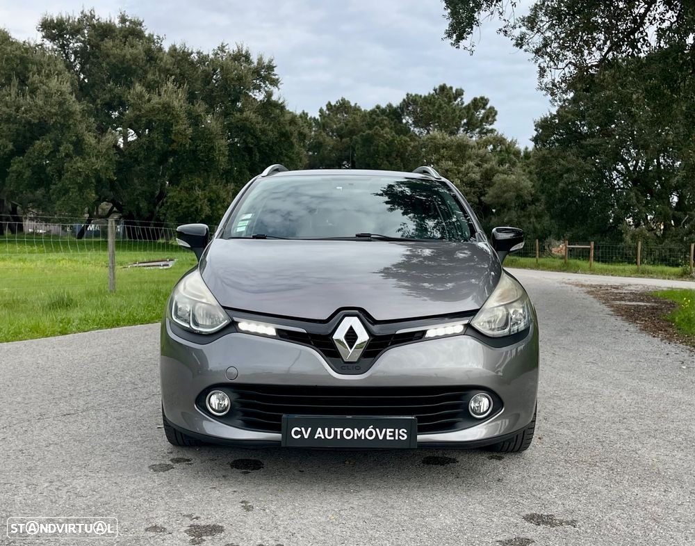 Renault Clio Sport Tourer 1.5 dCi Dynamique S - 2