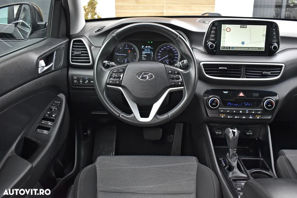 Hyundai Tucson blue 1.6 CRDi 2WD DCT Premium - 6