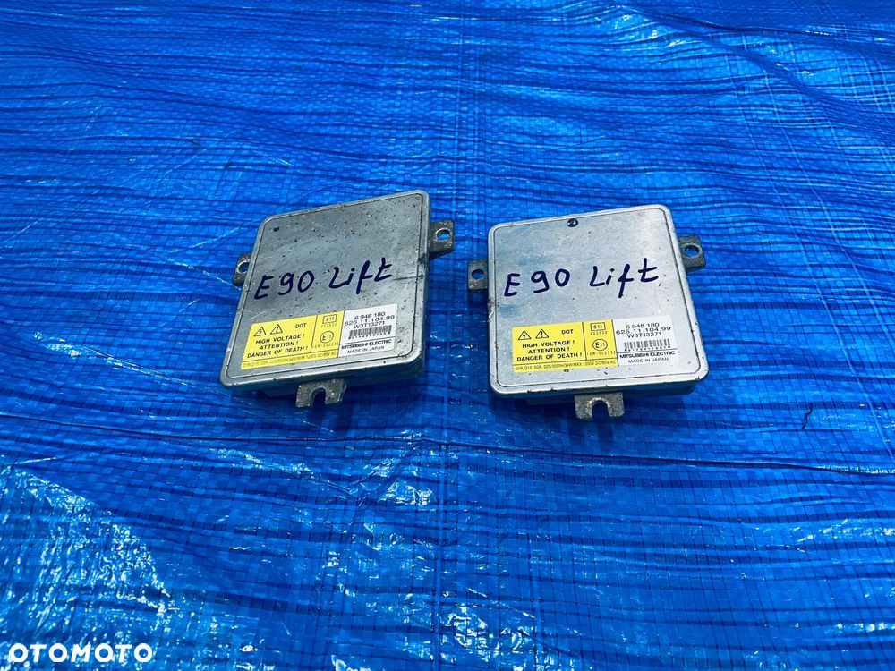 PRZETWORNICA MODUŁ STEROWNIK XENON KSENON LEWA PRAWA BMW E90 E91 ; 6948180  ORYGINAŁ - 1