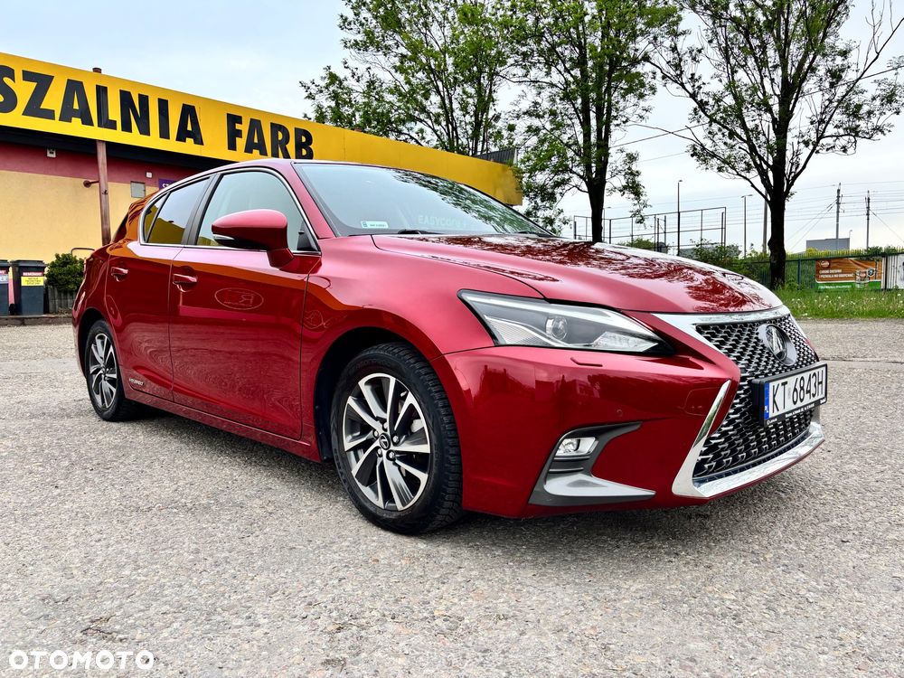 Lexus CT 200h Elegance EU6 - 4