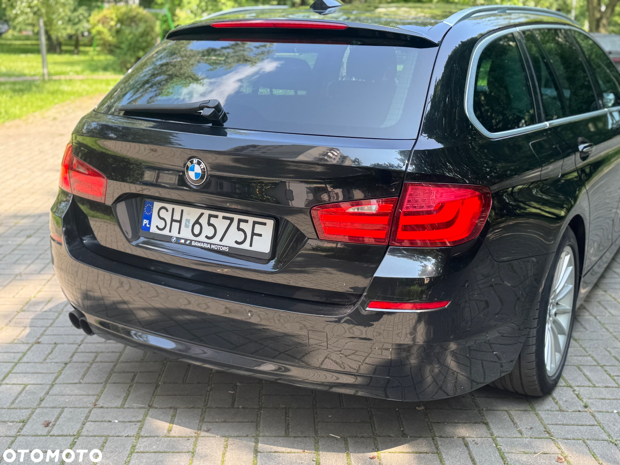 BMW Seria 5 520d Touring - 10