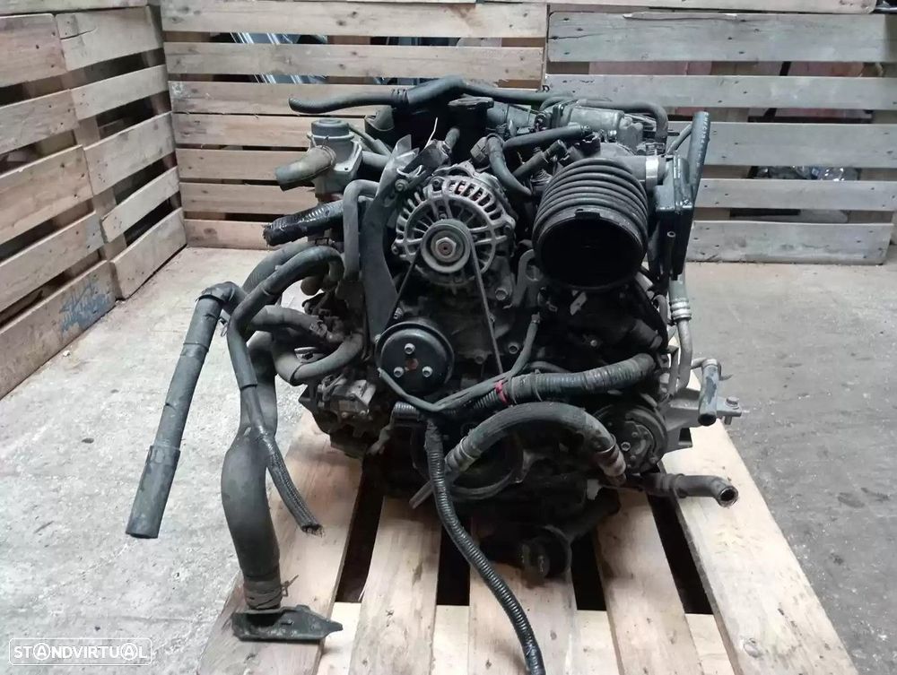 MOTOR COMPLETO MAZDA RX-8 2003 -13B - 1