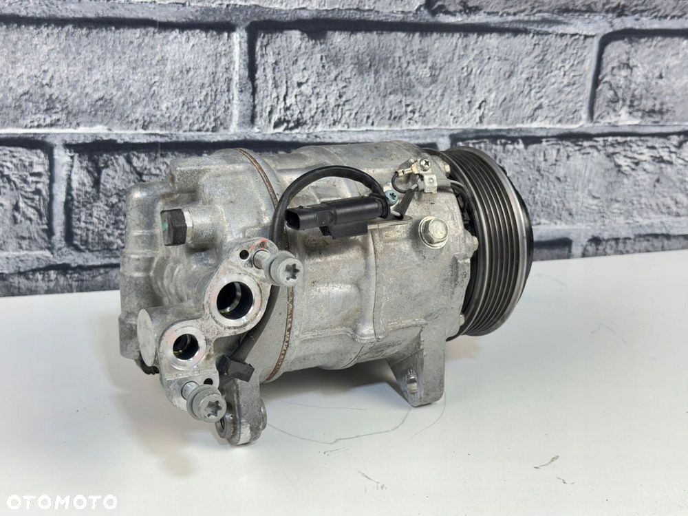 SPRĘŻARKA KLIMATYZACJI KOMPRESOR BMW 5 G30 G31 6 G32 7 G11 7945819 - 3