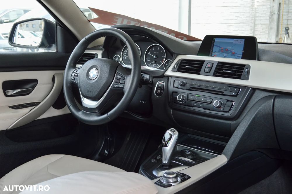 BMW Seria 4 418d Aut. Luxury Line - 4